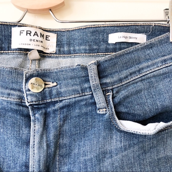 - FRAME DENIM JEANS - Picture 5 of 9